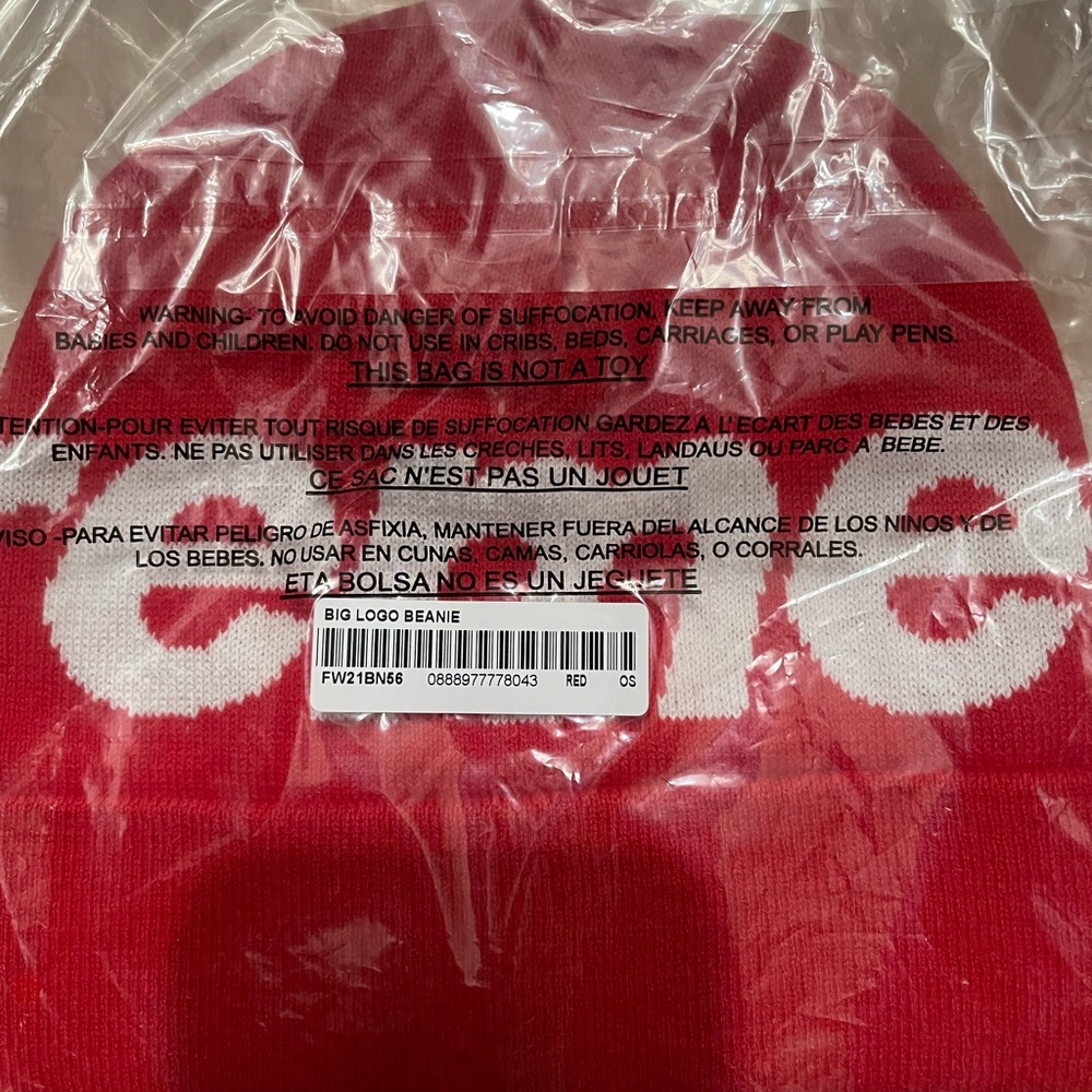 Supreme Beanie